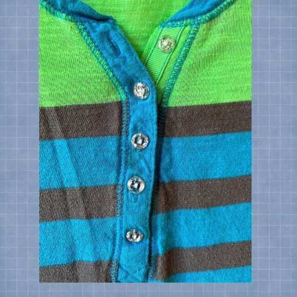 Justice Stripe Top - Picture 4 of 6